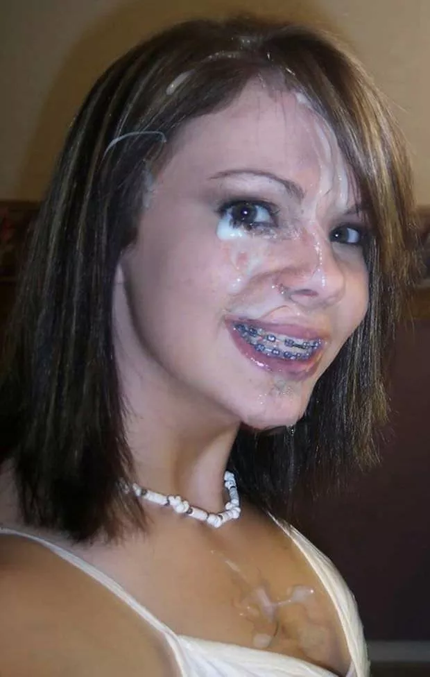 Unknown amateur covered posted by pornokakemonster