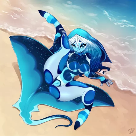 (unknown artist) [F] can someone please help me figure out who the artist is? by wolf_howling_monster