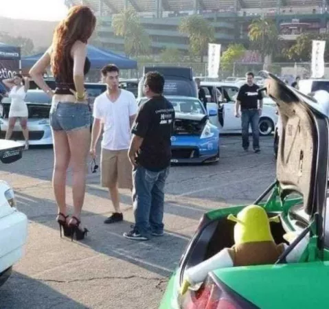 Unknown Tall towers over smalls by jamesmcdash