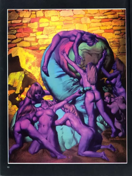 Unknown Title - by Richard Corben by NewRetroSlave