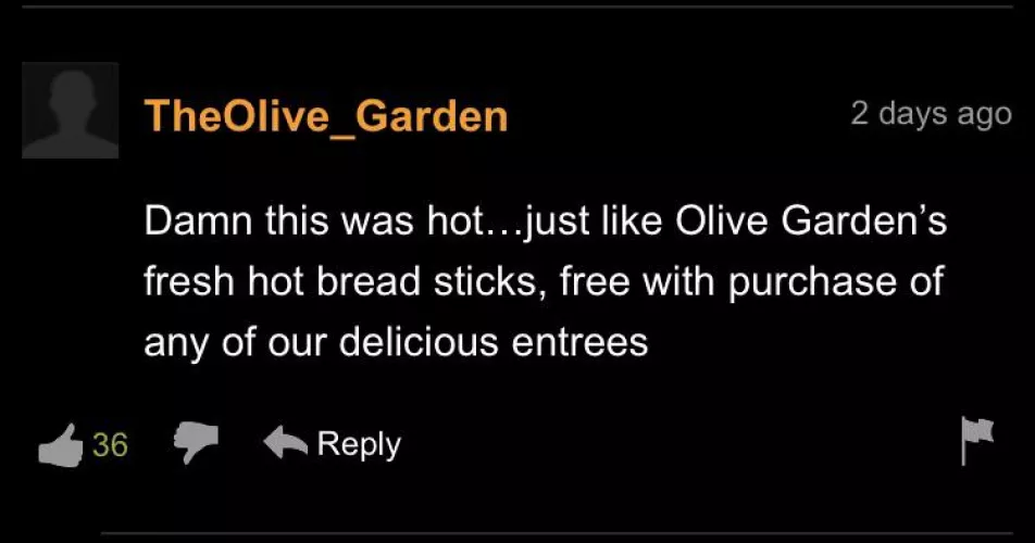 Unlimited pasta and hot breadsticks by bignmoist69