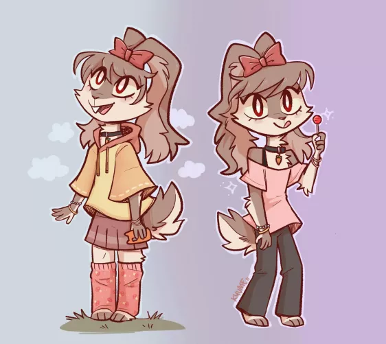 Unnamed bunny gal - Any name suggestions? [art by me @kazunekomori] by kazunekomori