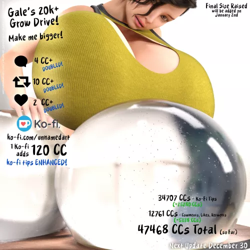 @unnamedart1k on twitter is doing a growth drive! Blow it up if u want! by Spudkilla