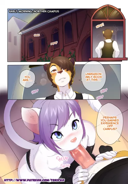 Unreasonably Good (Tokifuji) by SilentlyRosy