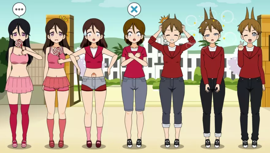 Unspecified woman to Tord (Eddsworld) (FTM) by DoorAMii