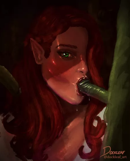 Unthinkable (dockleaf) by EnigmusPrime