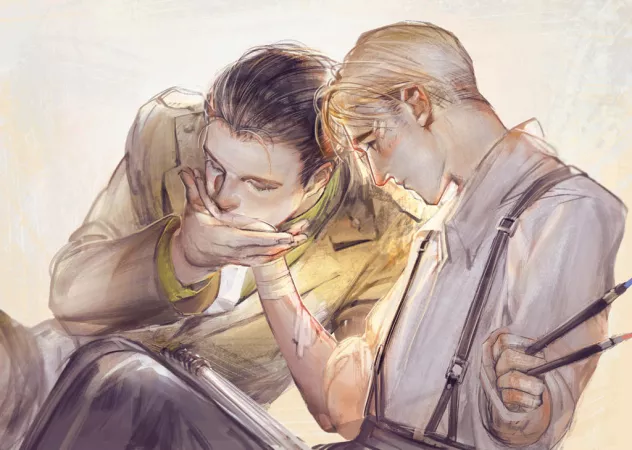 untitle by liduke/liya by chalkchick0