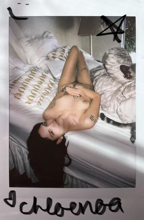 Unusual post but I hope you like my cute Polaroid! by chloenoa