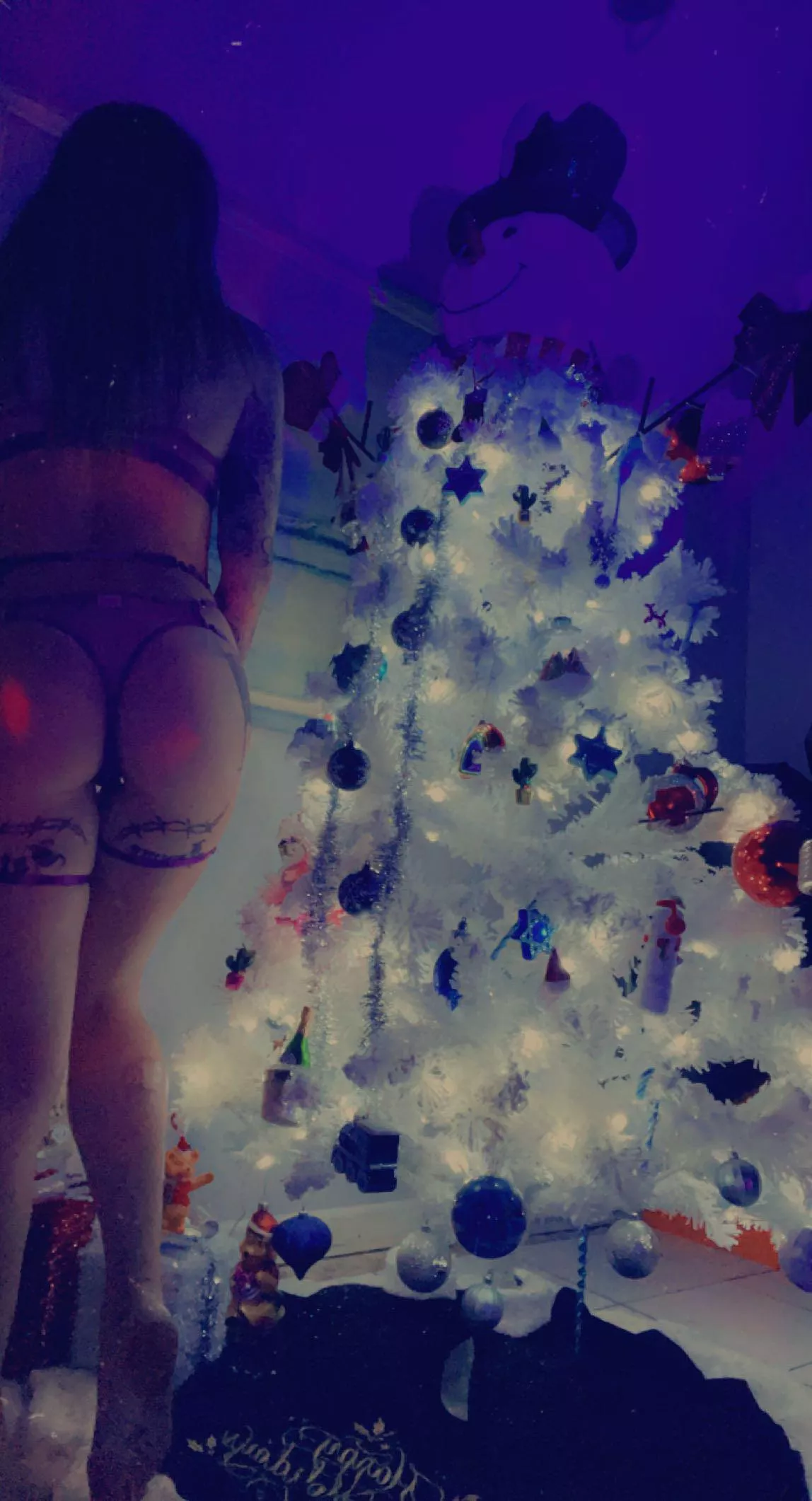 unwrap me instead of your gifts 🎁 posted by anaxxxmarie