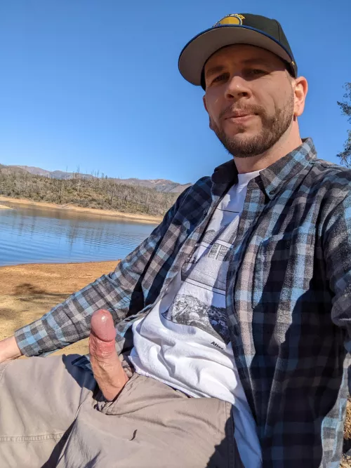 Up at the lake 😋 by DaveHenry