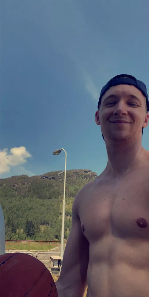 Up for some basketball? by SuperThad