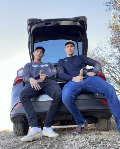 Up if you’d take both our cocks by Jackpackage71