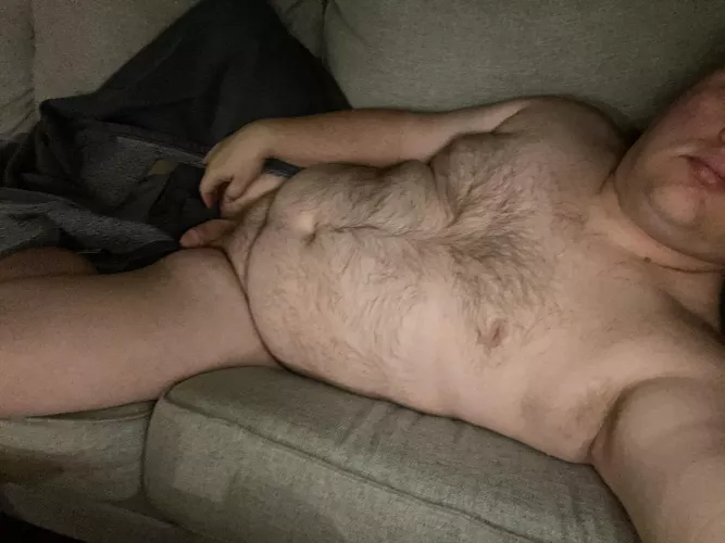 Up late, feeling cute by lefty405