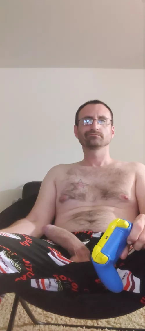 Up late gaming, when suddenly... It happened... 😅 by callsignoldcrow