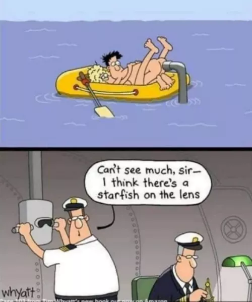 Up periscope by dschwanh