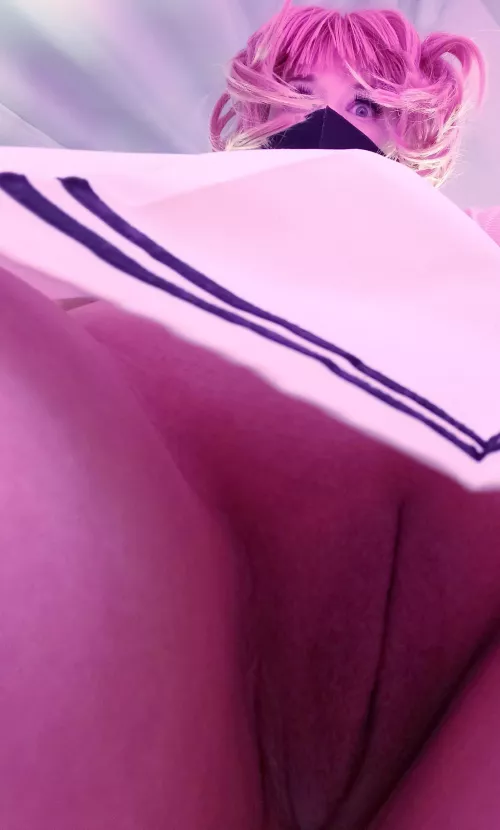 Up skirt sneak peak ;) by Perv_Couple