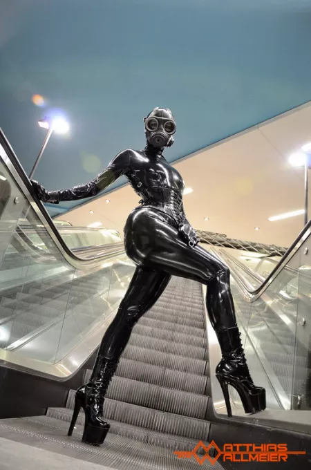 Up the escalator by shiny_numbers