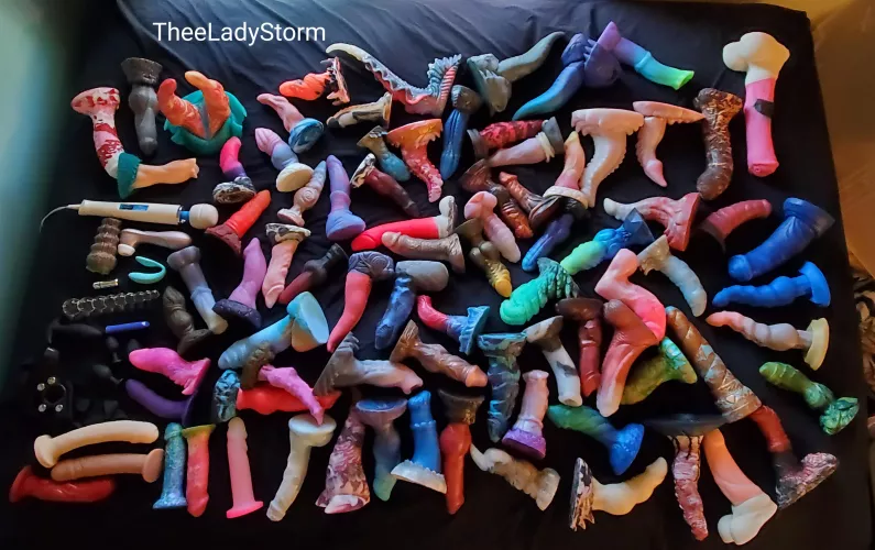 Up to date collection picture!! Feels like I have a bit too many 😅 by TheLadyStorm