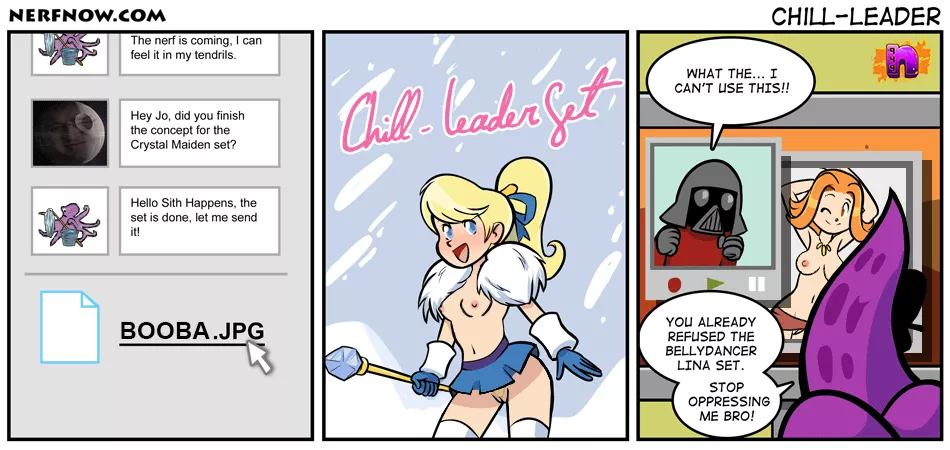 Upcoming Crystal Maiden set for the Battle Pass (Original by NerfNow, Edit by n949) by n949