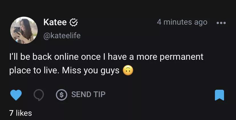 Update posted by Devante2121