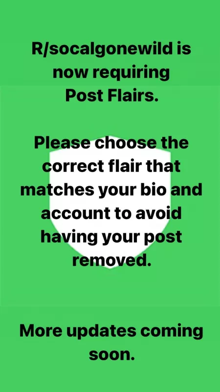 Update: Required post flair. Please utilize the correct flair. by simplymarvelousx3
