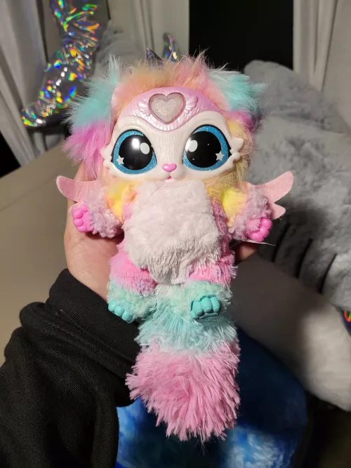 Update! This is the little cutie I got I named her 🐛Paul 😍 by LittleMissSpookyBean