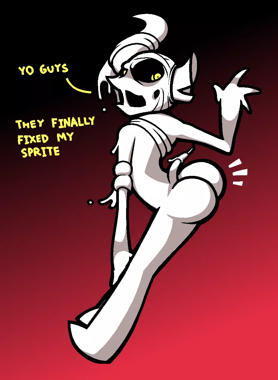 (Updated Delirium's sprite when transforming into the Adversary) posted by w_i_d_0084