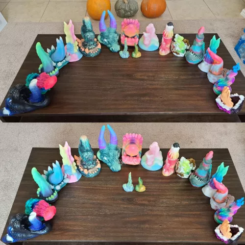 Updated Maw Monday Picture! Which maw on the market should I add next?? by KittyLordSavior