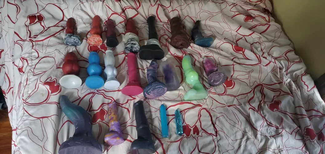 Updated Photo of the toy family looking great 😌😌 by SBOmega