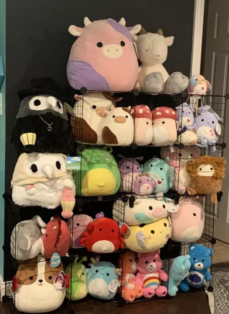 updated stuffies 💗 by bigtittiesbitch123
