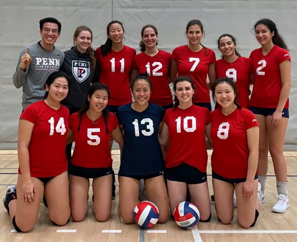 UPenn Volleyball - My vote goes to #7! by __Lifeguard__