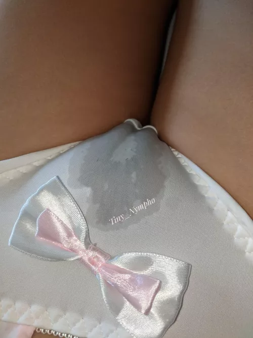 Ups I did it again💦💦🐰 wet fun sized😜 by Tiny_Nympho