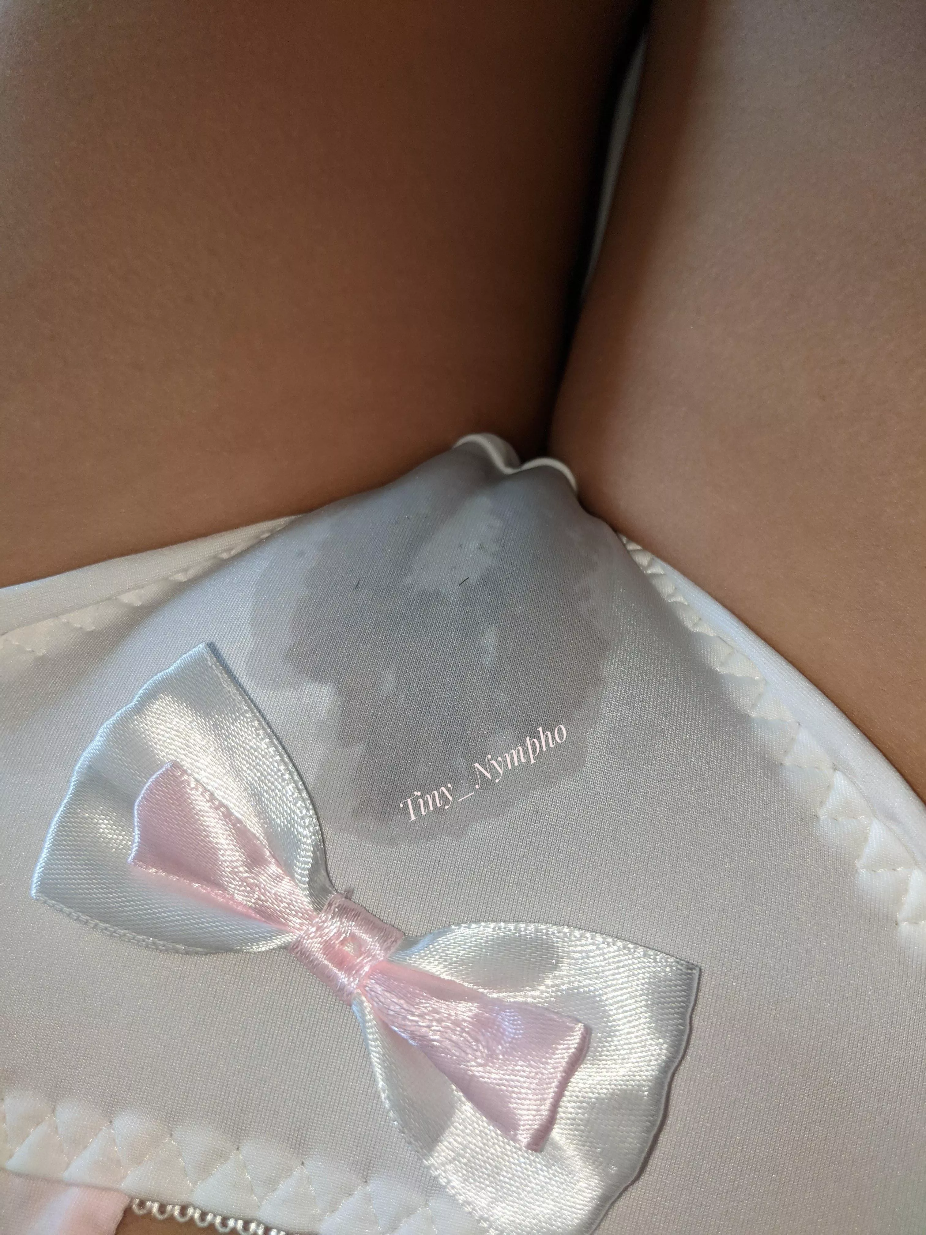 Ups I did it again💦💦🐰 wet fun sized😜 posted by Tiny_Nympho