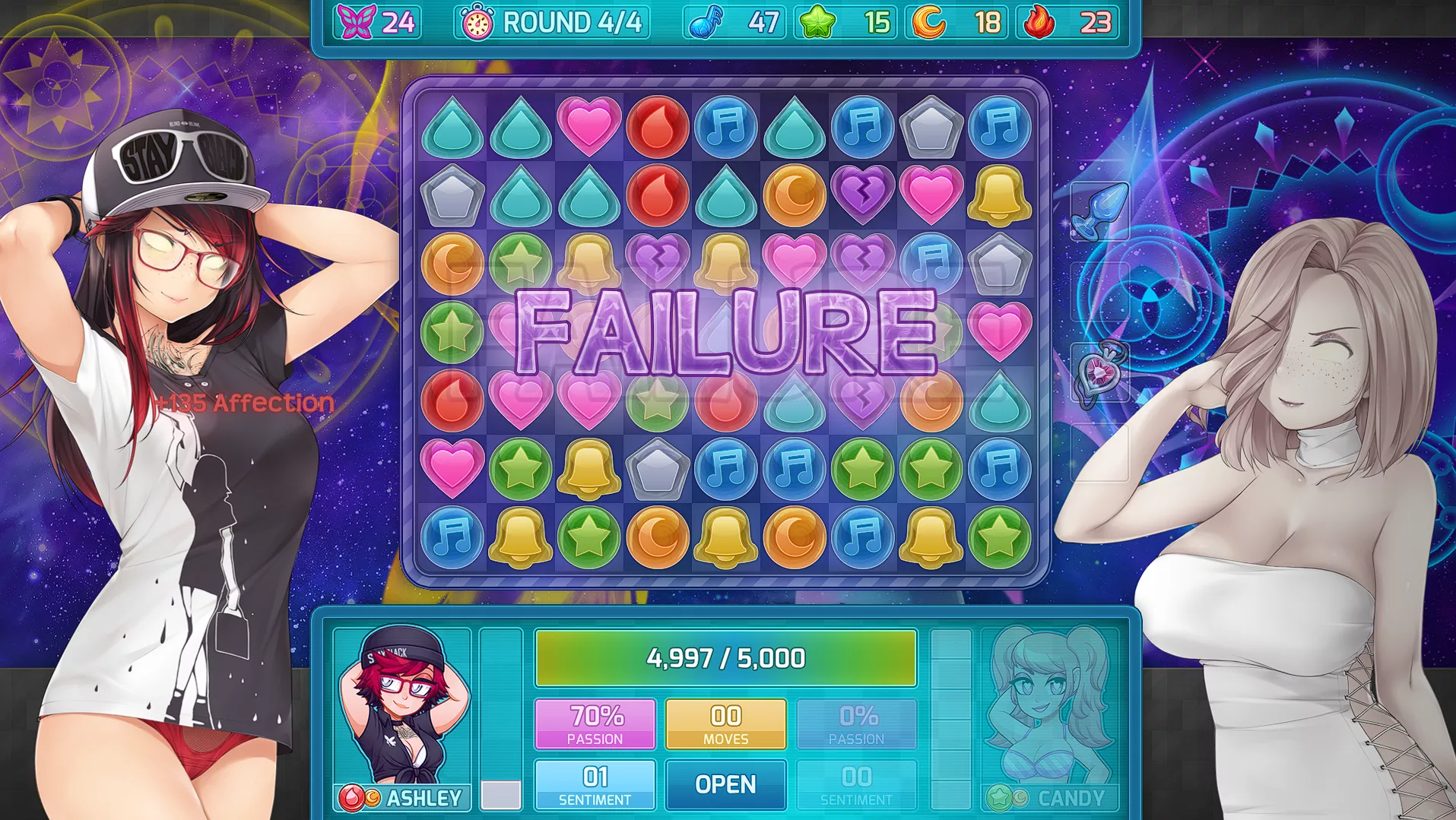 Upset posted by nucwin