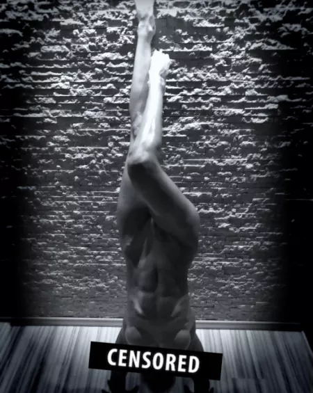 Upside down abs hehe 😈 chat me x by Ok-Relationship4085