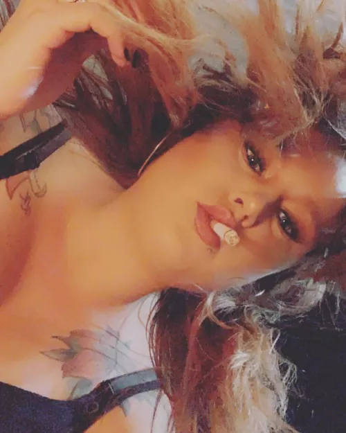 Upside down smoke by SweetAdriana