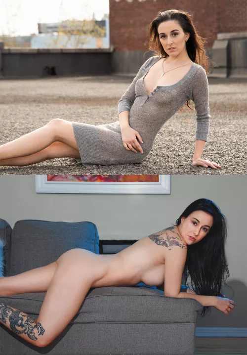 Upstairs, Downstairs by andiemodel