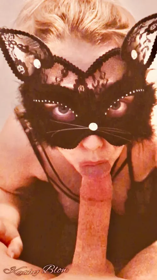 Upvote dir my Mouth on this perfect Cock by Kathyblow