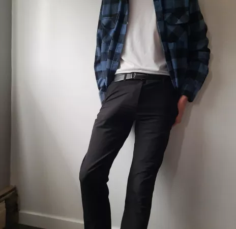 Upvote if you think I should go commando more often! by BeanTeam69