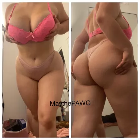 Upvote if you want to be smothered by my thighs by MaythePAWG