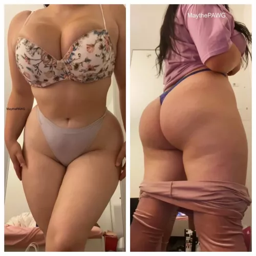 Upvote if you would like to Fuck my thighs and receive a thigh job by MaythePAWG