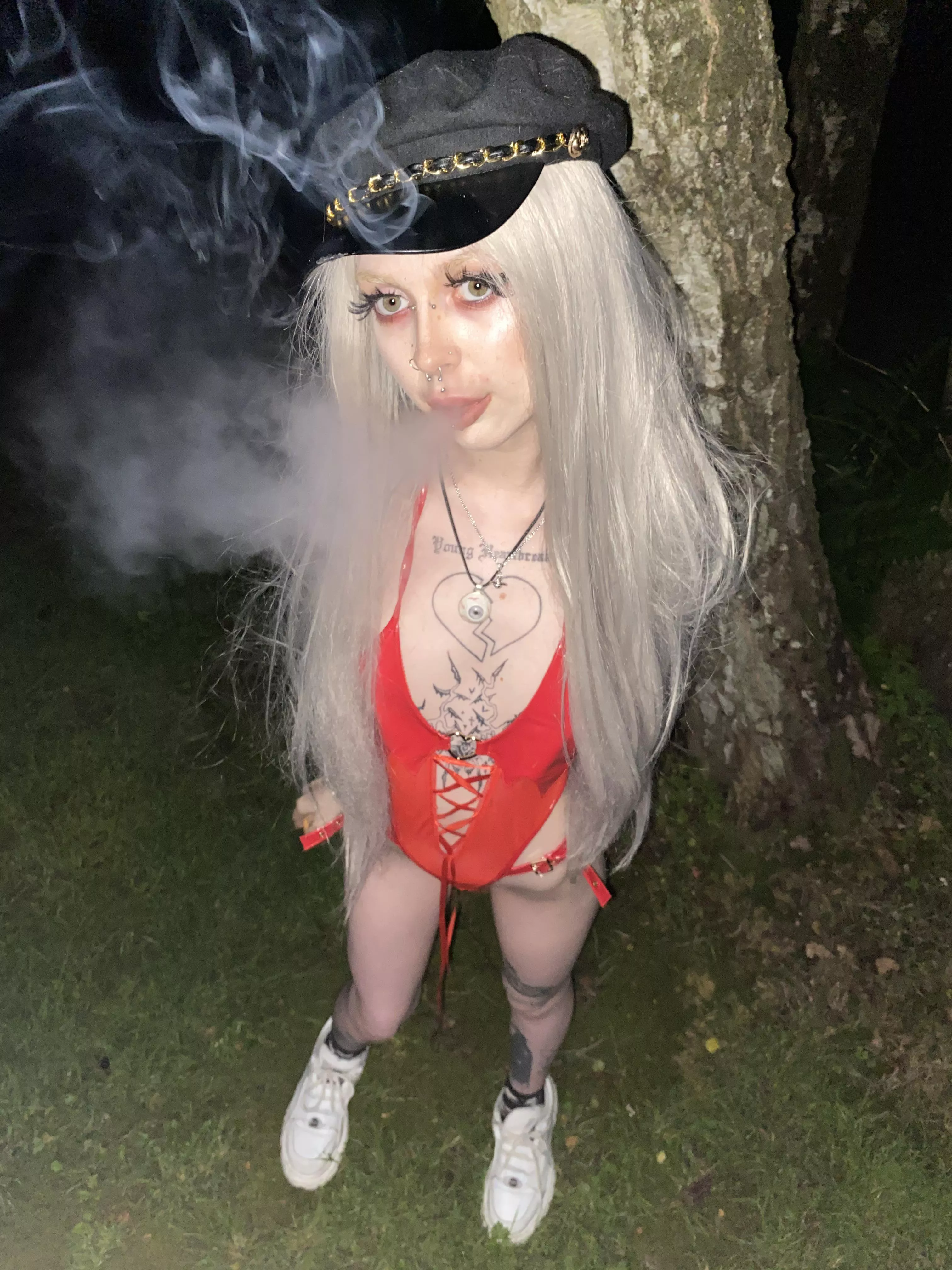 ur fav raver;) posted by freakonaleash47