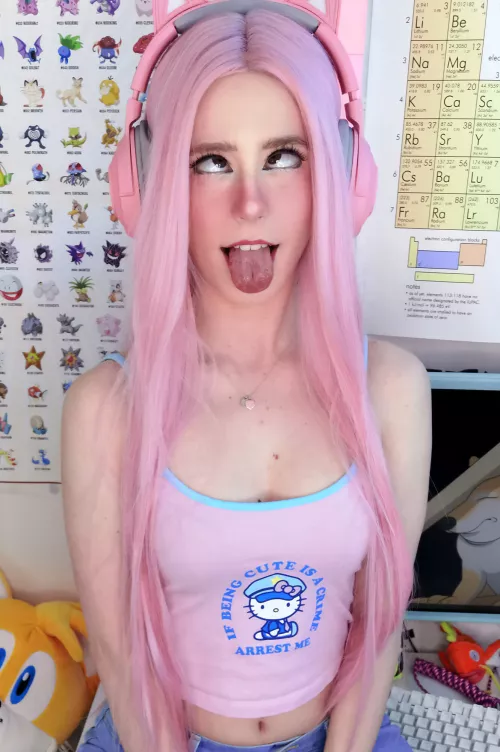 ur gamer gf is waiting 😏💖 by lilfakegamer