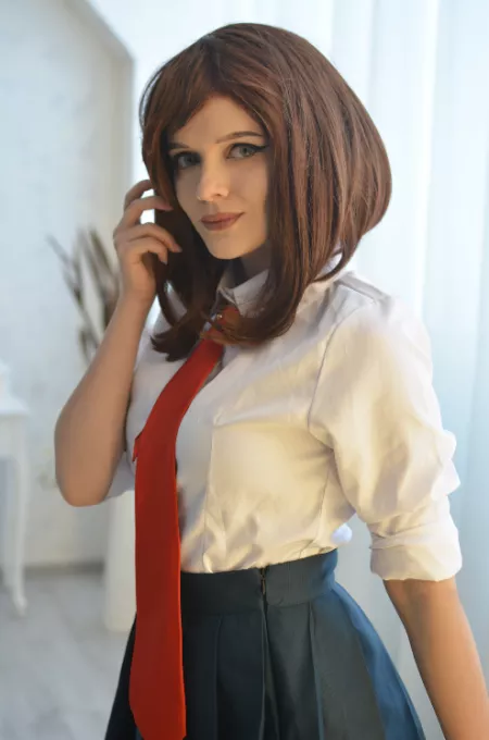 Uraraka is always the cutest! by irina_sabetskaya
