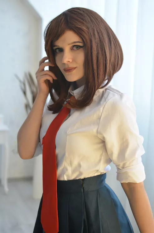 Uraraka is always the cutest! posted by irina_sabetskaya