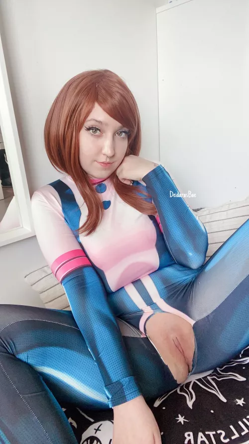 Uraraka Ochaco by DeidarasBae by DeidarasBae