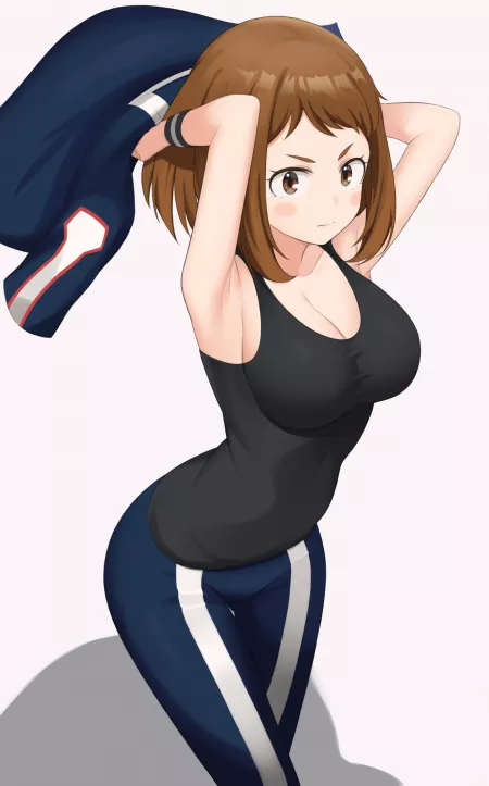 Uraraka ochako [Boku no hero academia] by HitokiriJiggly