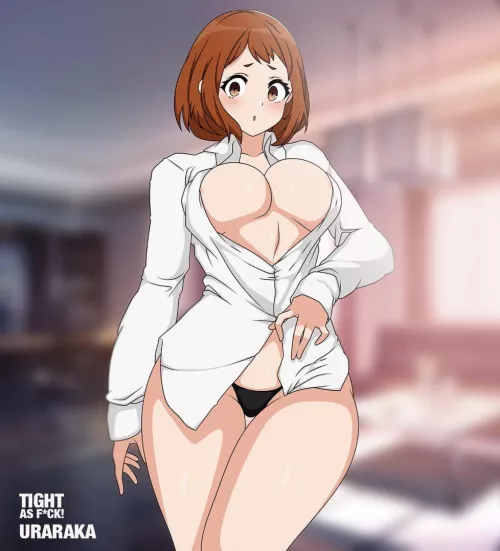 Uraraka [Tight as F*ck] by stuckuuup