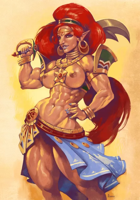 Urbosa by selcatent
