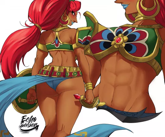 Urbosa (Echo Saber) by protoshujin